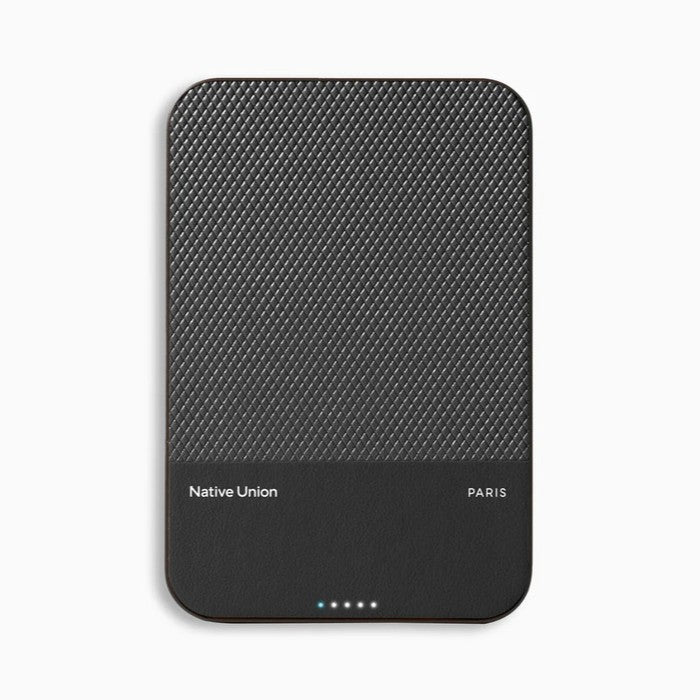 Native Union (Re)Classic 5000mAh Magnetic Power Bank (Black)