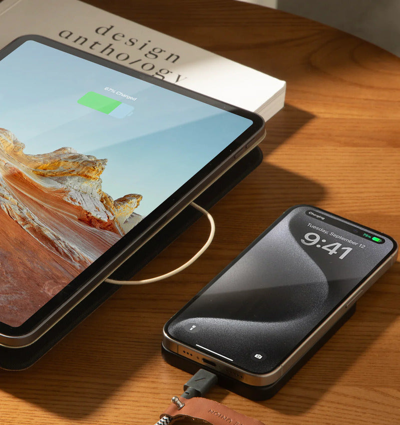 Native Union (Re)Classic 5000mAh Magnetic Power Bank (Black)