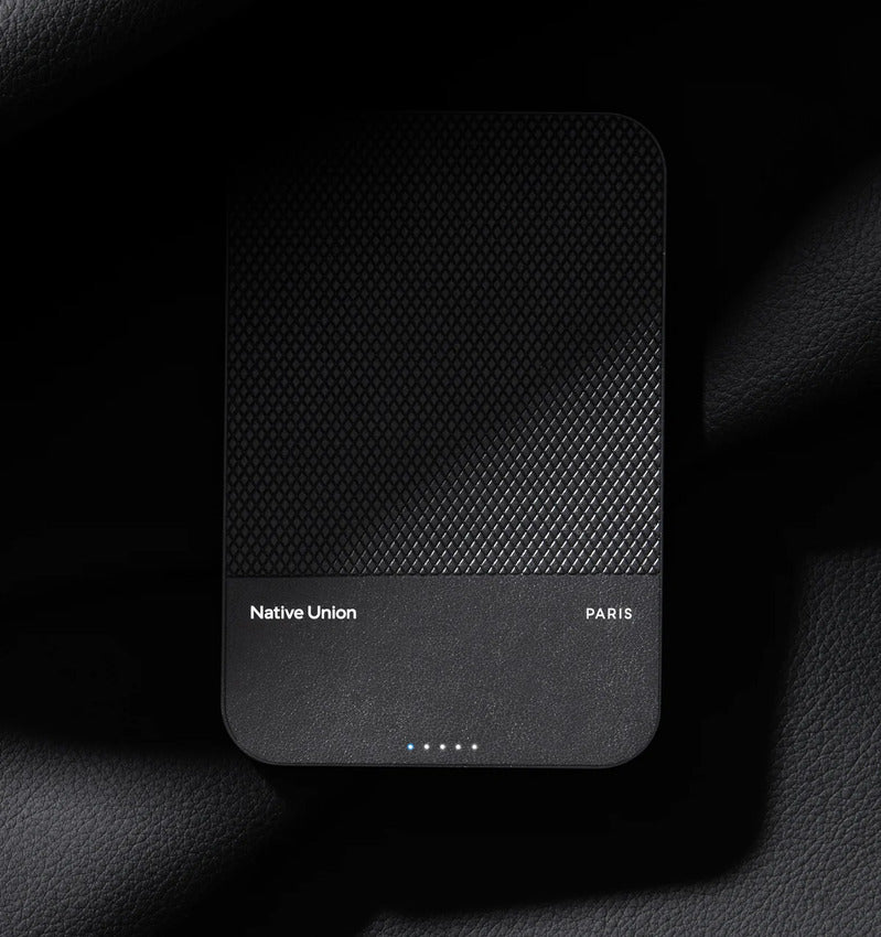 Native Union (Re)Classic 5000mAh Magnetic Power Bank (Black)