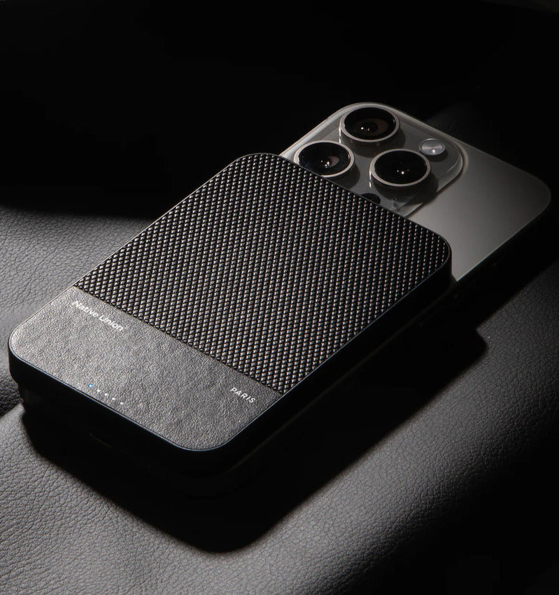 Native Union (Re)Classic 5000mAh Magnetic Power Bank (Black)