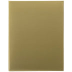NCL Self Adhesive Slim Gold Refillable Album - White Pages UR1