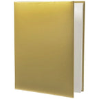 NCL Self Adhesive Slim Gold Refillable Album - White Pages UR1