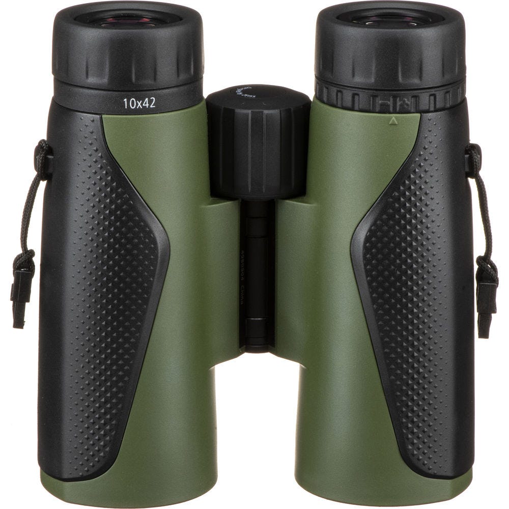 Open Box Zeiss Terra ED 10x32 Black/green Binoculars