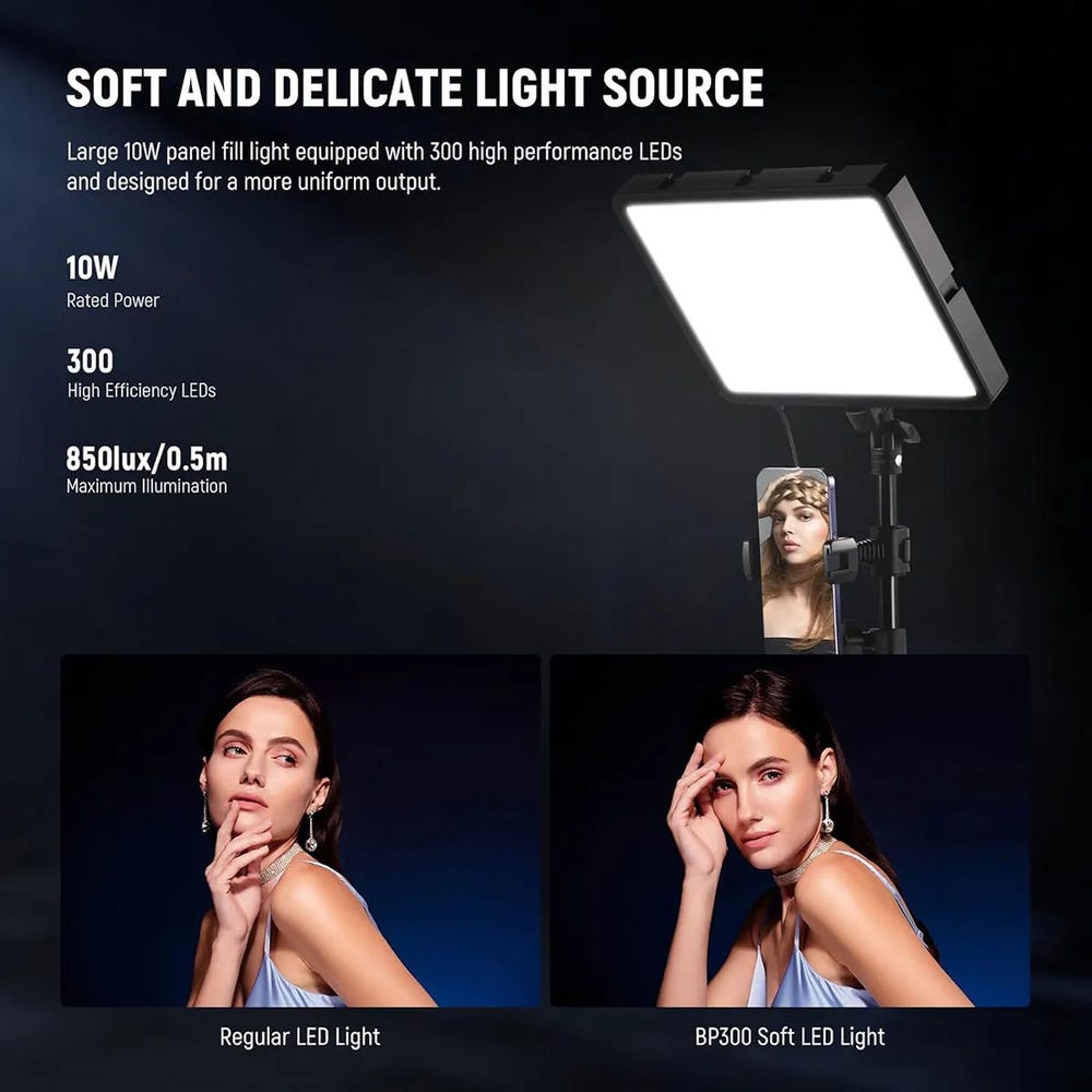 NEEWER Basics LED Video Light Panel