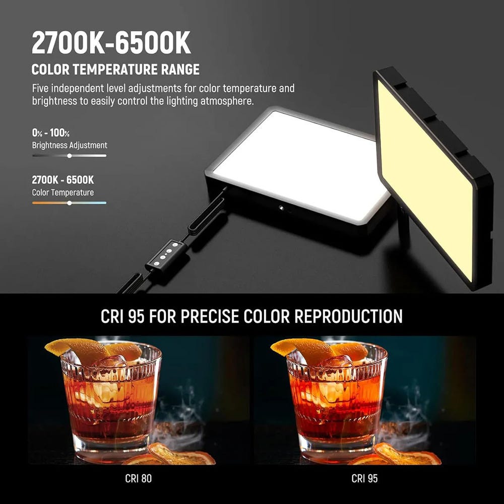 NEEWER Basics LED Video Light Panel