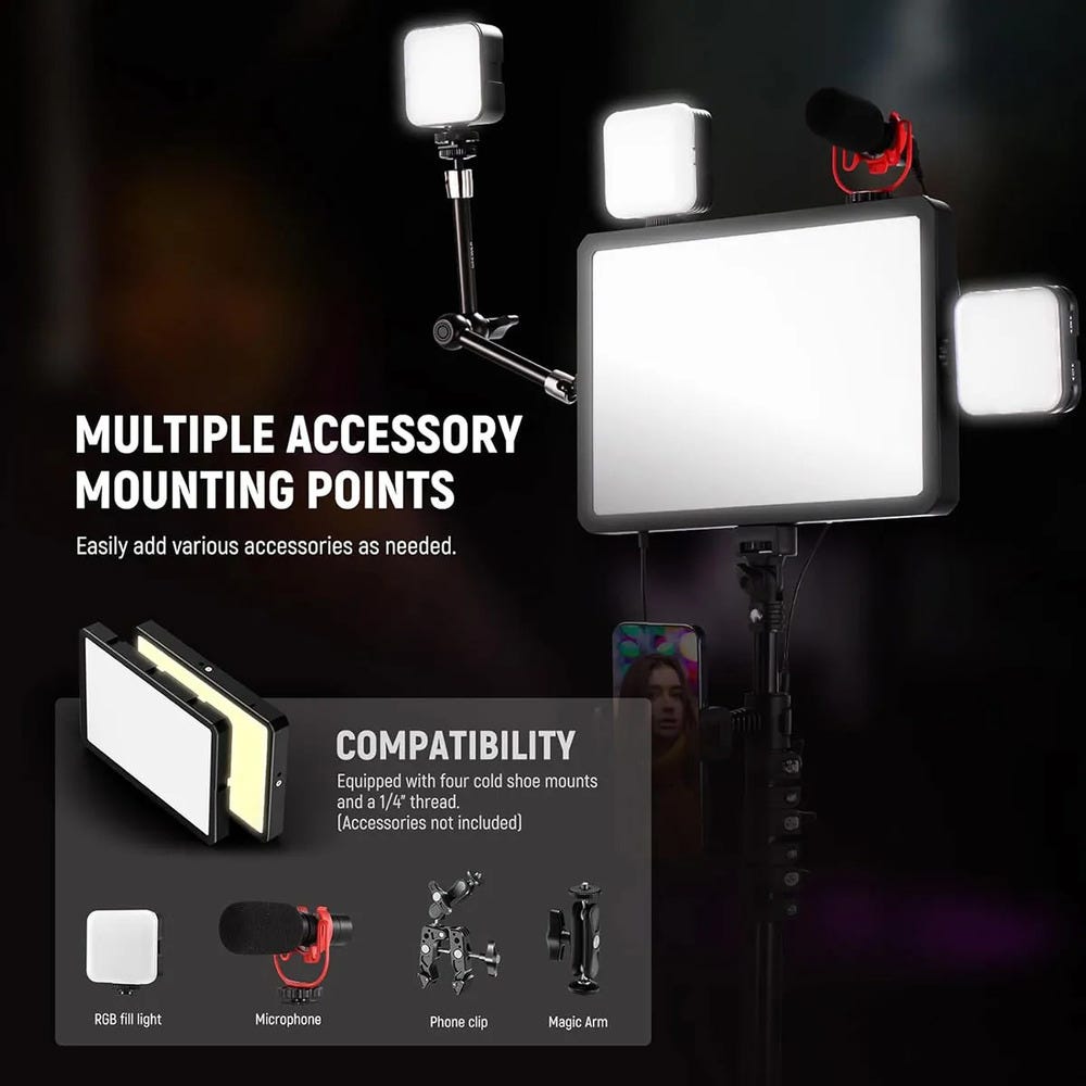 NEEWER Basics LED Video Light Panel