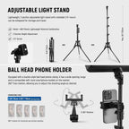 NEEWER Basics LED Video Light Panel