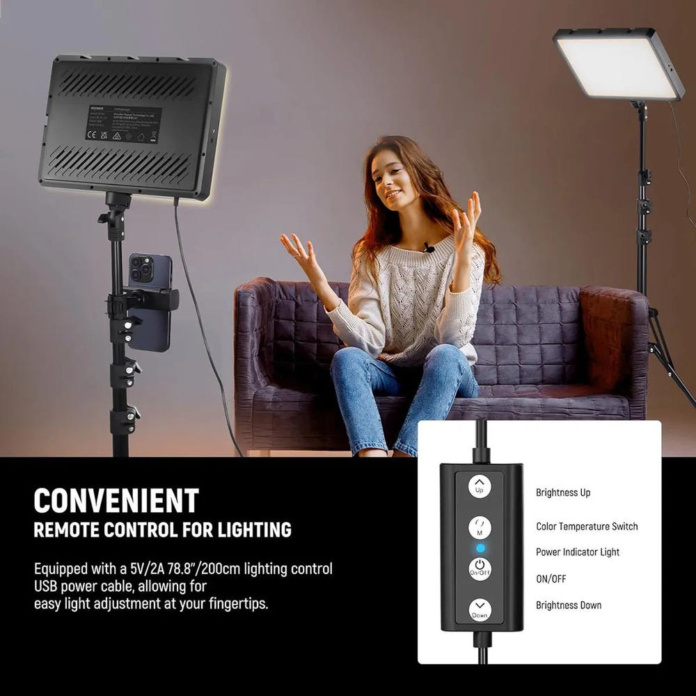 NEEWER Basics LED Video Light Panel