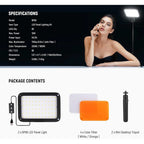 NEEWER BP66 LED Video Light - 2 Pack