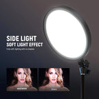 NEEWER BR13 Ring Light with Light Stand and Phone Holder