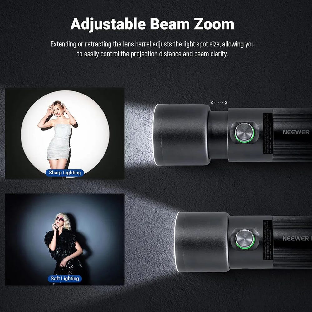 NEEWER FL10 LED Flashlight