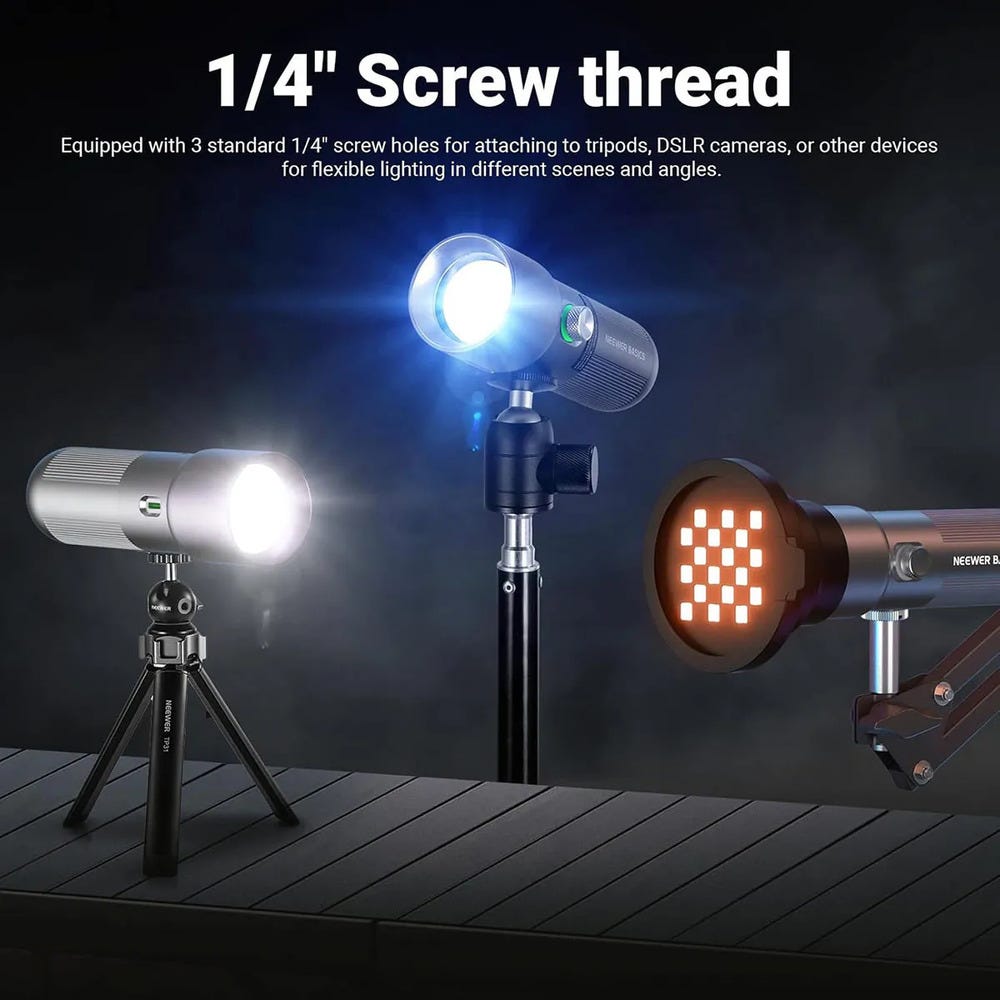 NEEWER FL10 LED Flashlight