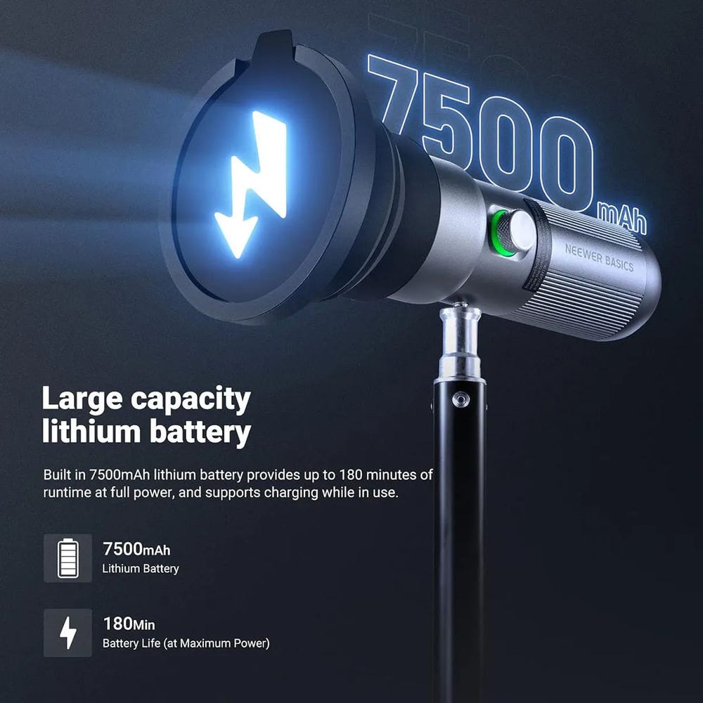 NEEWER FL10 LED Flashlight