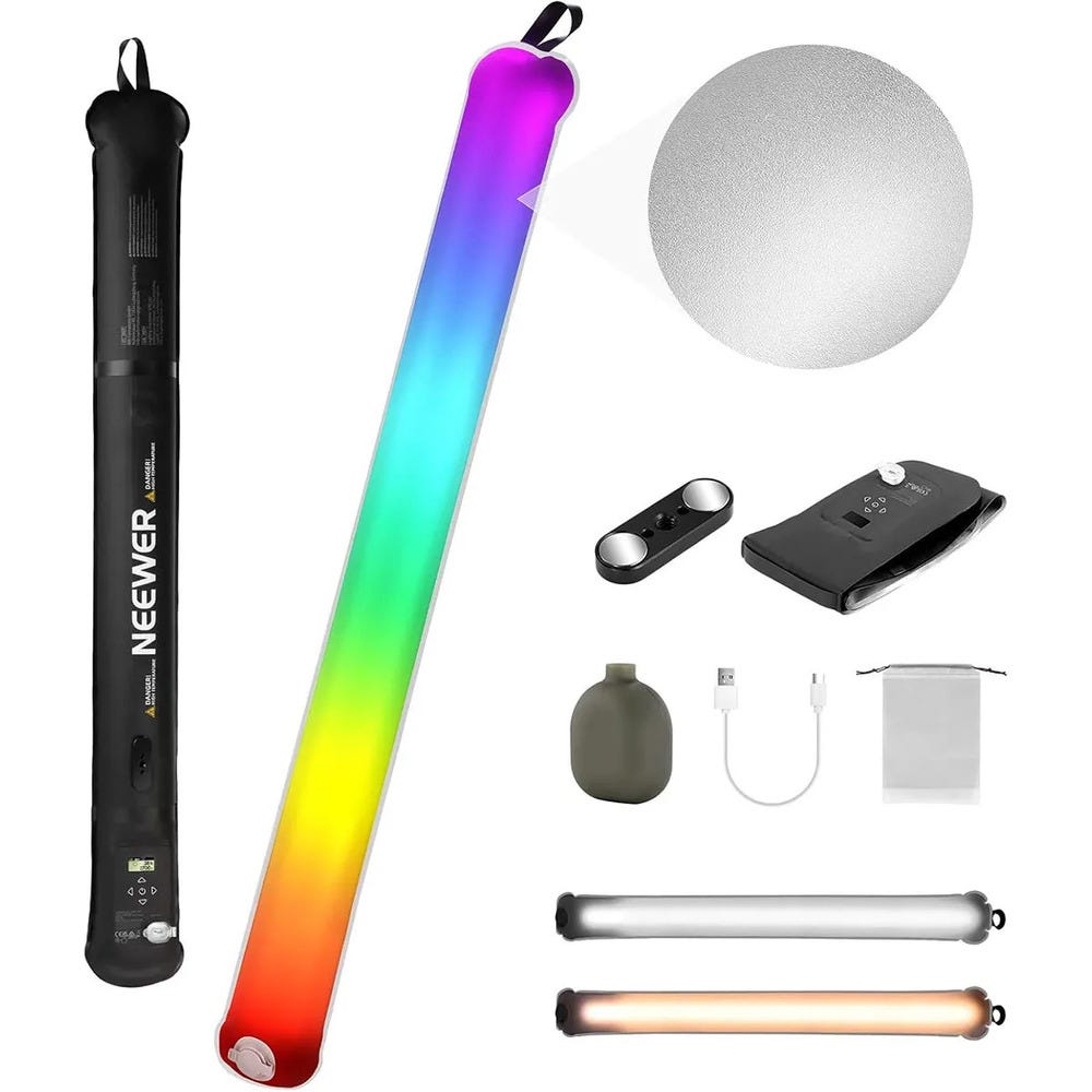 NEEWER GC30C Handheld RGB LED Light Wand
