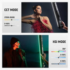 NEEWER GC30C Handheld RGB LED Light Wand