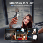 NEEWER NL48B Magnetic Selfie Light - White