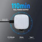 NEEWER NL48B Magnetic Selfie Light - White