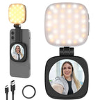 NEEWER NL48B Magnetic Selfie Light - Black