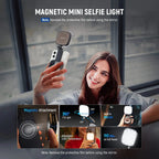 NEEWER NL48B Magnetic Selfie Light - Black