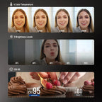 NEEWER NL48B Magnetic Selfie Light - Black