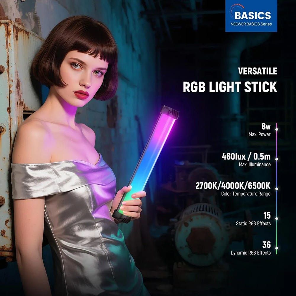 NEEWER SL30 LED Light Wand