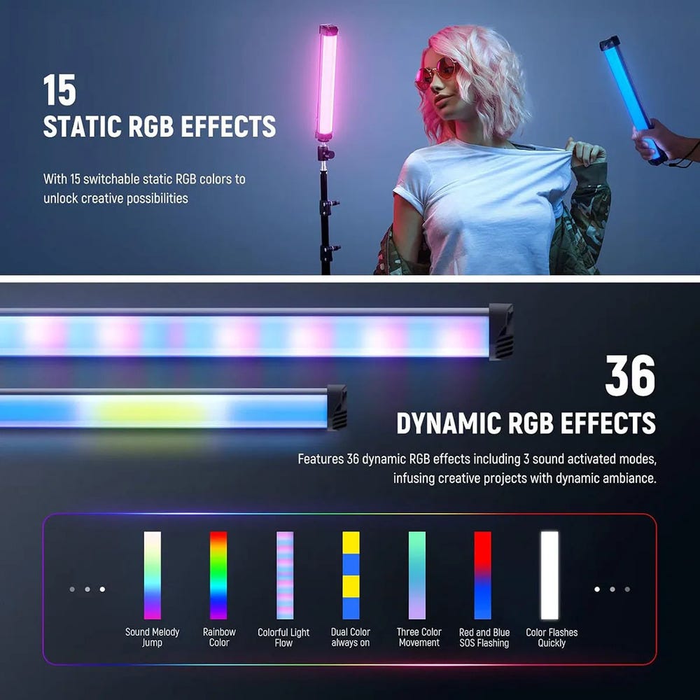 NEEWER SL30 LED Light Wand