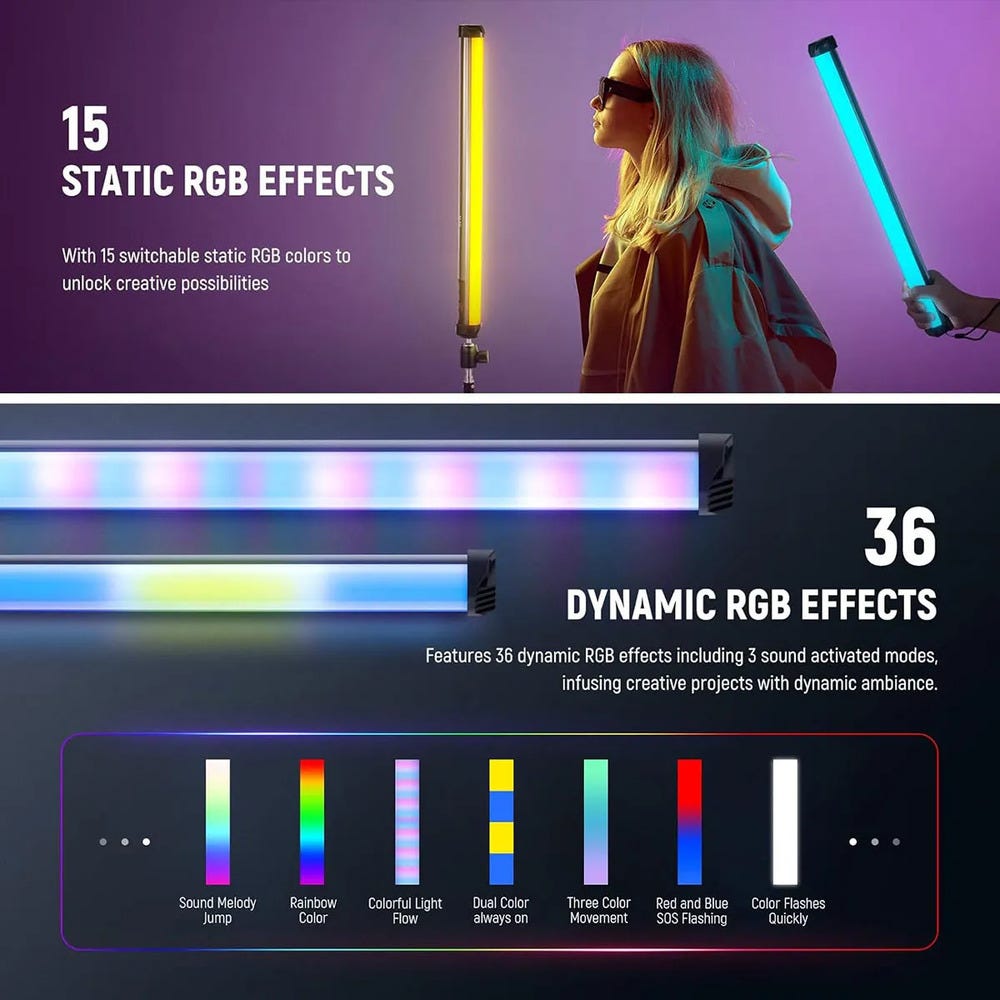 NEEWER SL50 LED Light Wand
