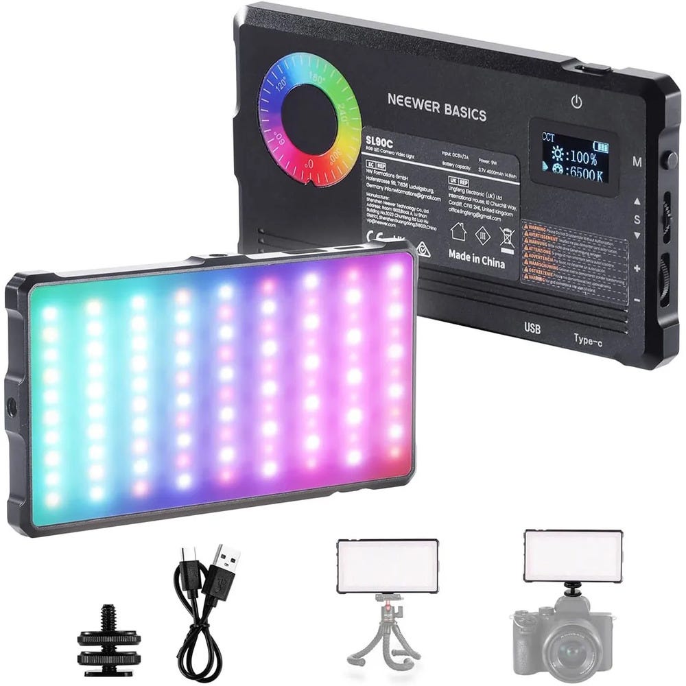 NEEWER SL90C RGB LED Video Light