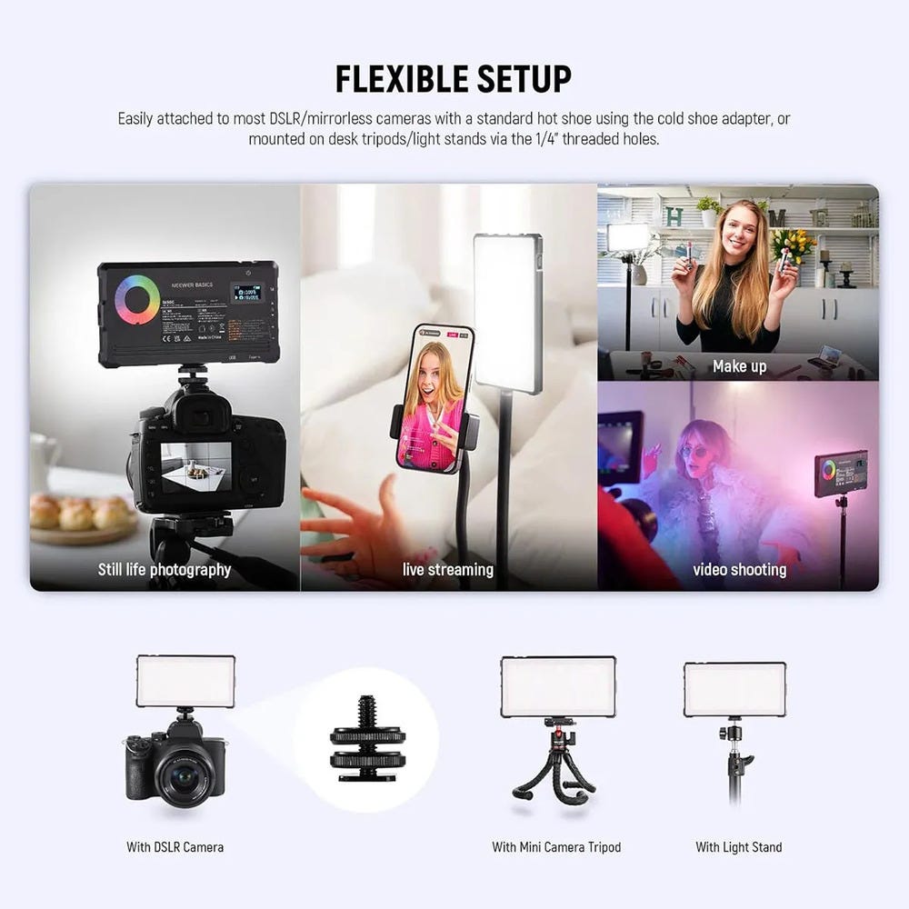 NEEWER SL90C RGB LED Video Light
