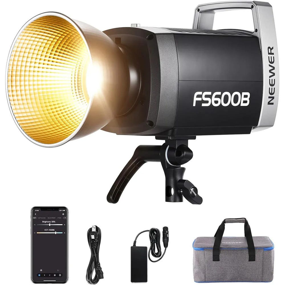 NEEWER FS600B Bi-Colour LED Video Light