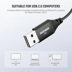 NEEWER LM1 USB-A Lavalier Microphone