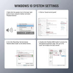 NEEWER LM1 USB-A Lavalier Microphone