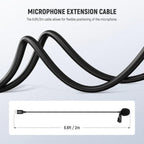 NEEWER LM1 USB-A Lavalier Microphone