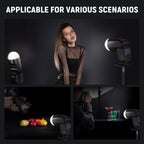 NEEWER Diffuser Dome for Z1 Flash