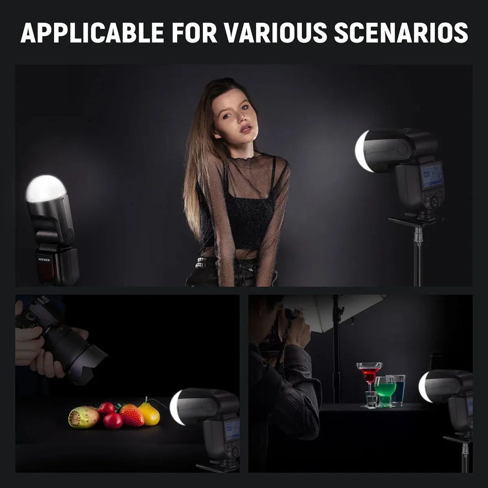 NEEWER Diffuser Dome for Z1 Flash