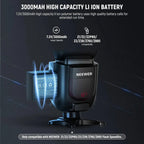 NEEWER Lithium Battery for Speedlite Flash