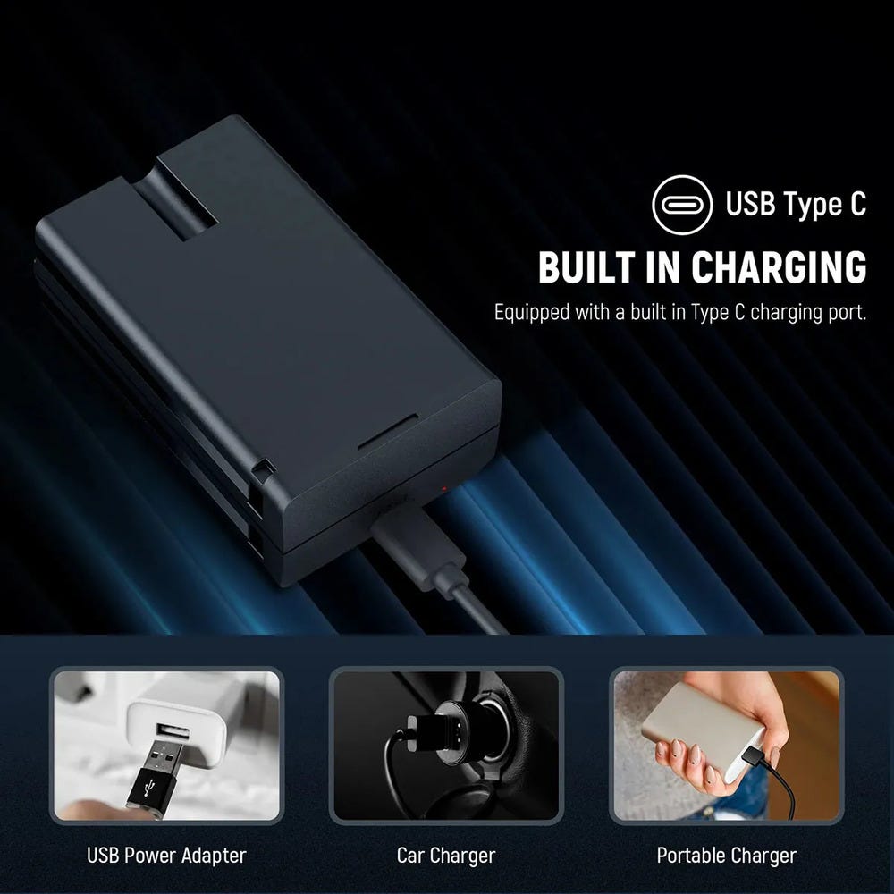 NEEWER Lithium Battery for Speedlite Flash