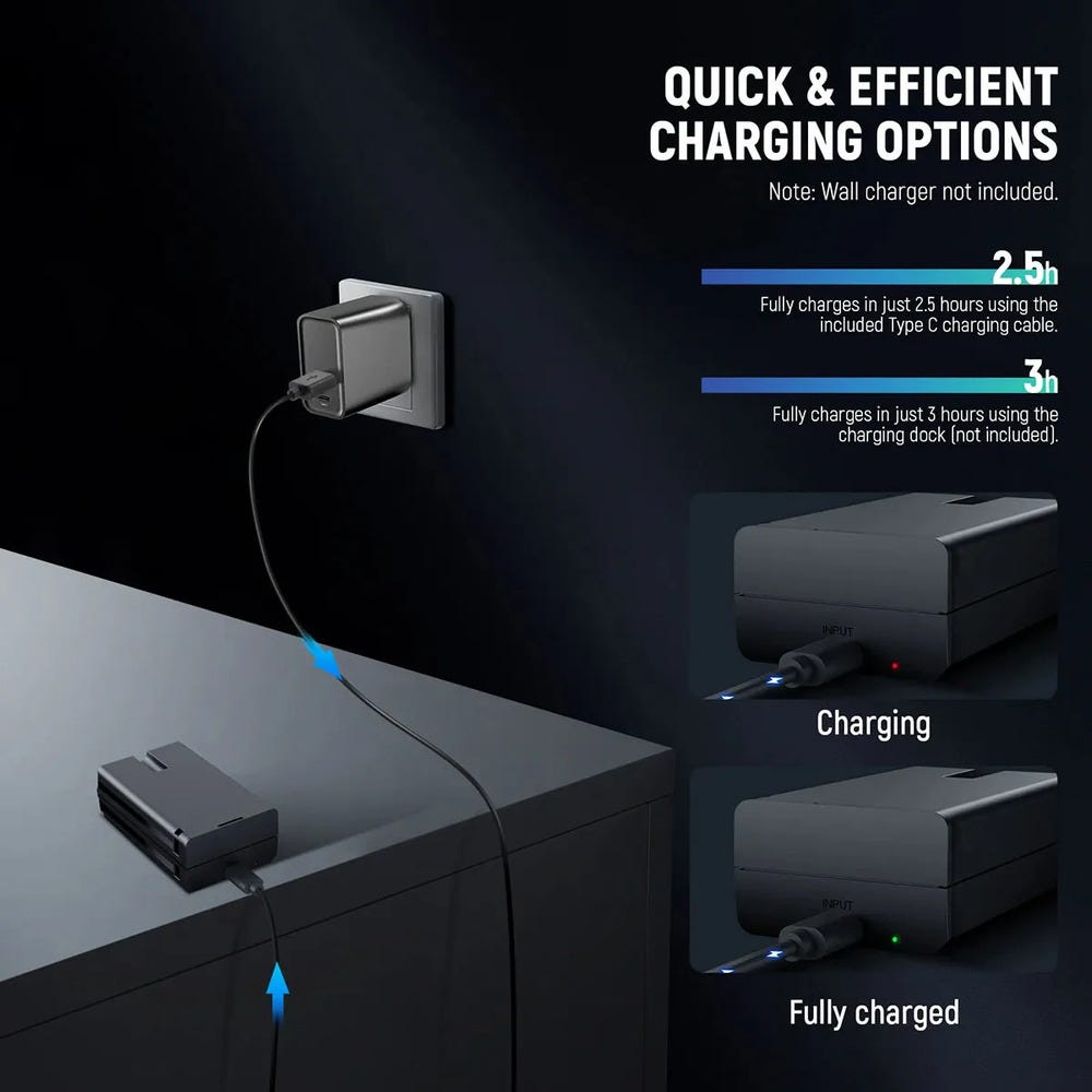 NEEWER Lithium Battery for Speedlite Flash