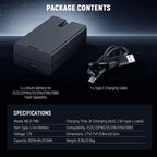 NEEWER Lithium Battery for Speedlite Flash
