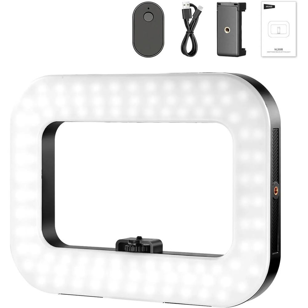 NEEWER NL200B Bi-Colour LED Light Rig