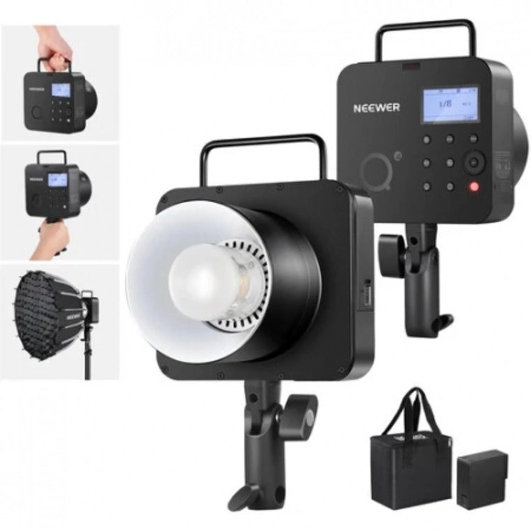 NEEWER Q4 400w 2.4g TTL Flash with Battery