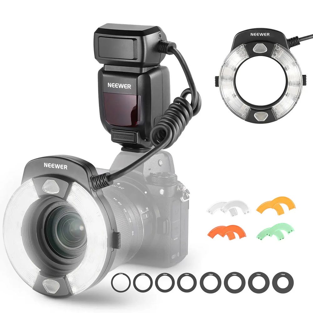 NEEWER RF1-N Ring Flash for Nikon