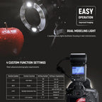 NEEWER RF1-N Ring Flash for Nikon