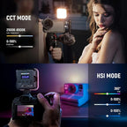 NEEWER RGB61 RGB LED Video Light