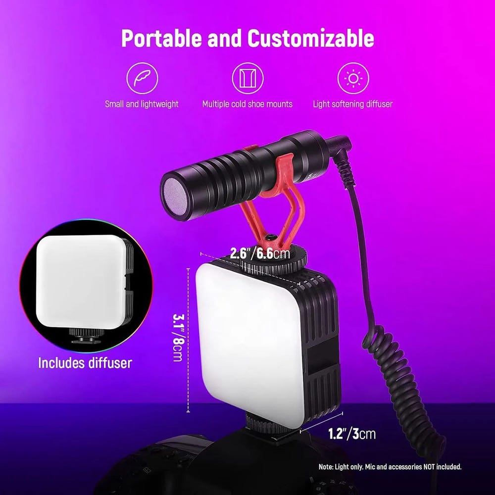 NEEWER RGB61 RGB LED Video Light