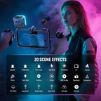 NEEWER RGB61 RGB LED Video Light