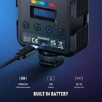 NEEWER RGB61 RGB LED Video Light