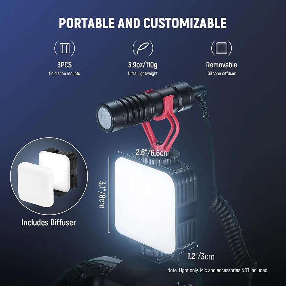 NEEWER RGB61 RGB LED Video Light