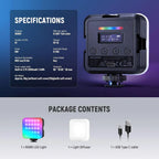 NEEWER RGB61 RGB LED Video Light
