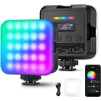 NEEWER RGB62 RGB LED Video Light with App Control